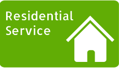 we do residential service in burke